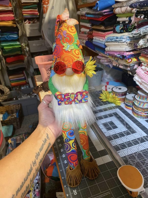 Assorted Peace Gnomes