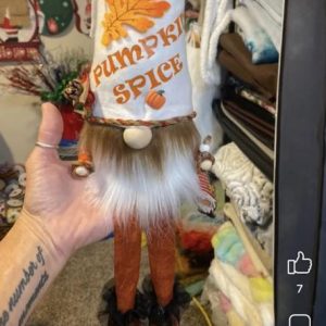 Pumpkin Spice Gnome