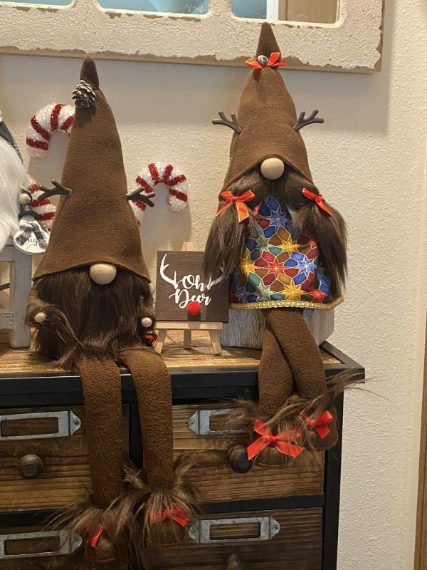 Reindeer Gnome