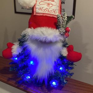 Santa Tree Gnome