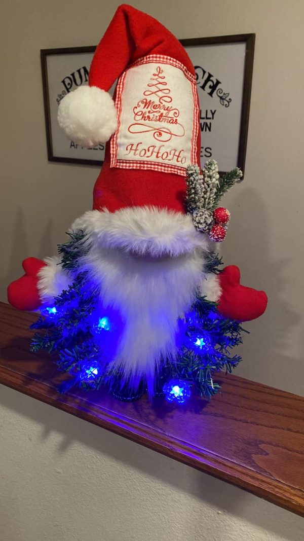 Santa Tree Gnome