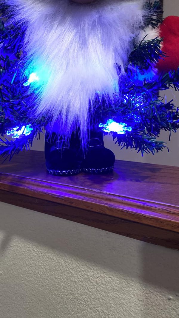 Santa Tree Gnome