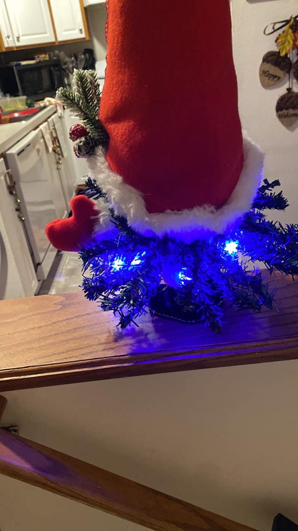 Santa Tree Gnome