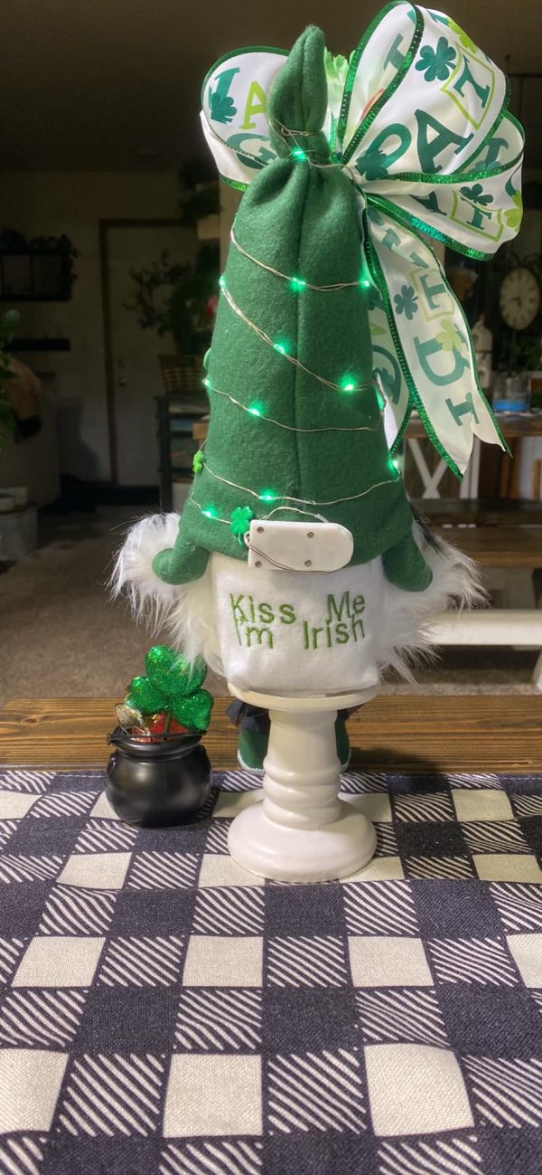 St Patrick Gnome