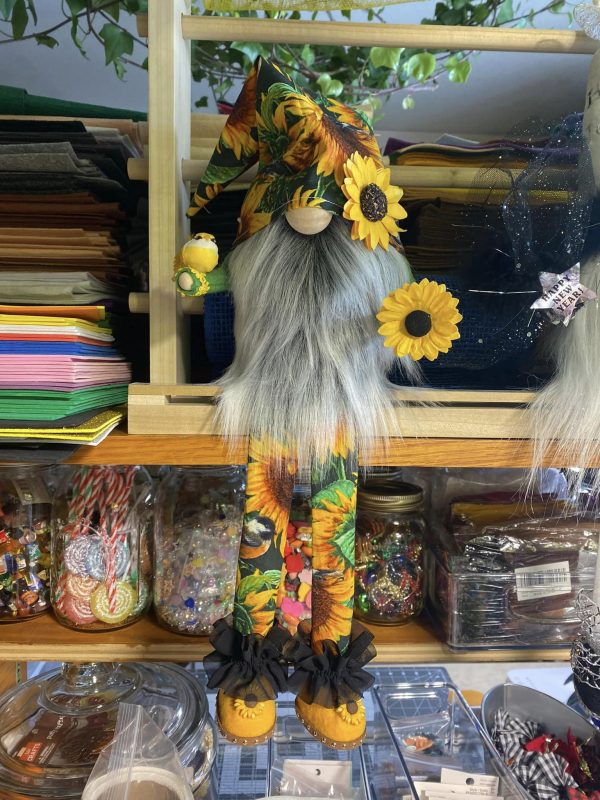 Sunflower Gnome