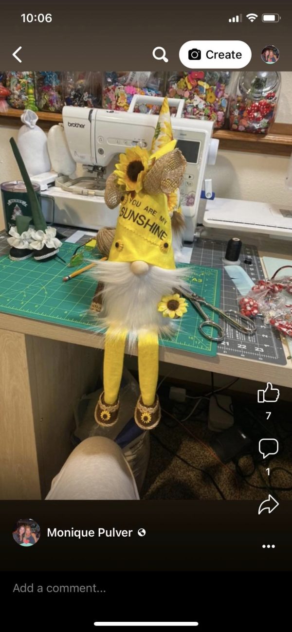 Sunflower Gnome