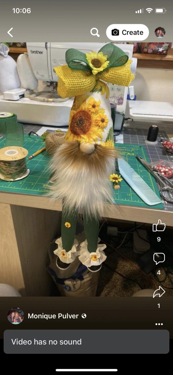 Sunflower Gnome