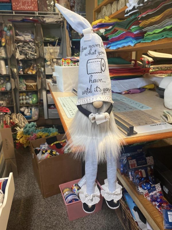 Toilet Paper Gnome