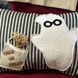 Trick-or-treat Ghost Pillow