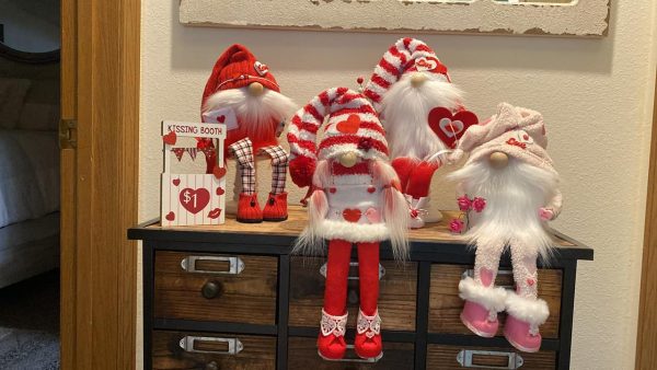 Valentines gnome