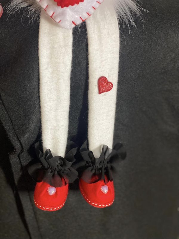 Valentines Heart Gnome