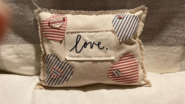 Assorted Valentines Pillows