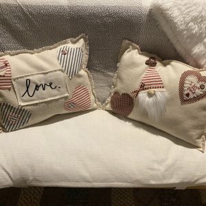 Assorted Valentines Pillows