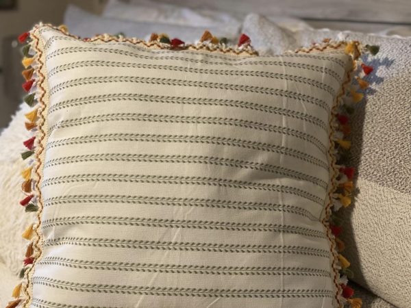 Vintage Strawberries Pillow