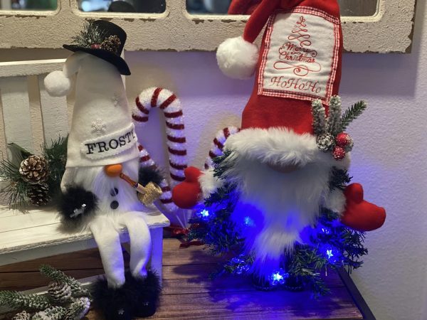 Xmas Gnome & Frosty
