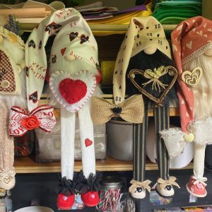 Adorable Valentine’s Day Gnomes