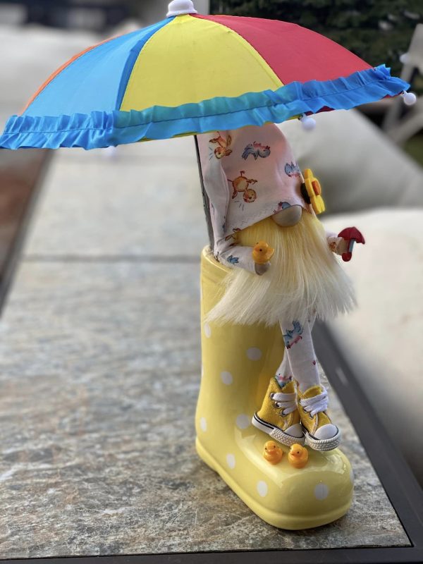 Adorable Umbrella Gnome