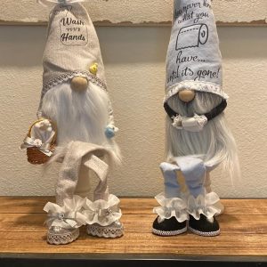 Bathroom Gnome Buddies