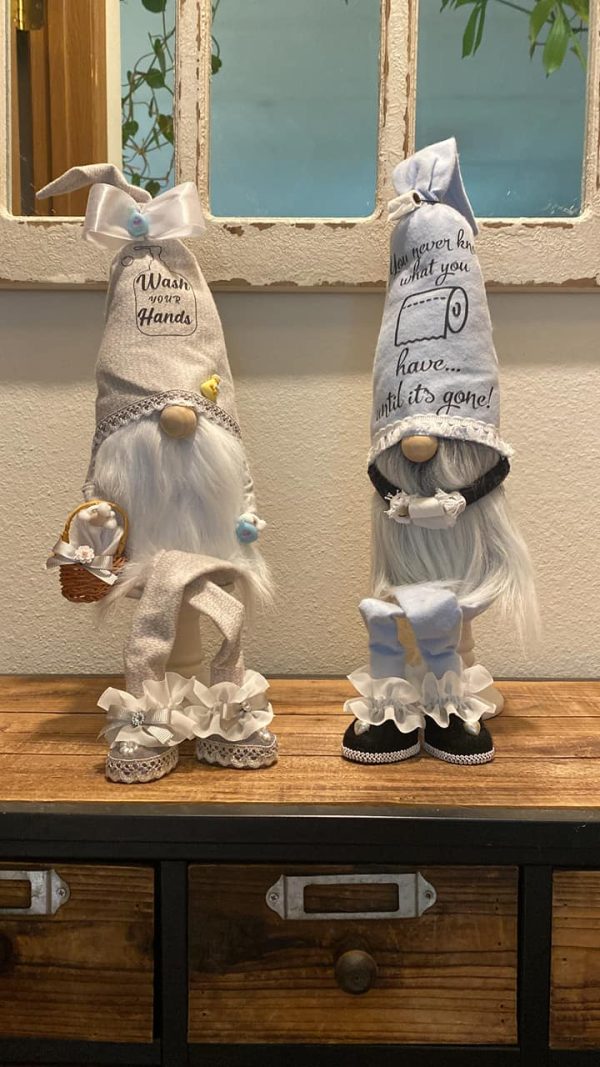 Bathroom Gnome Buddies
