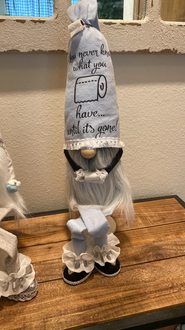 Bathroom Gnome Buddies