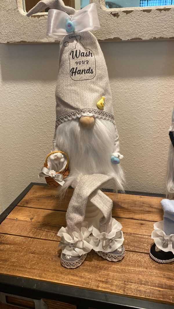 Bathroom Gnome Buddies