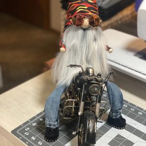 Biker Gnome