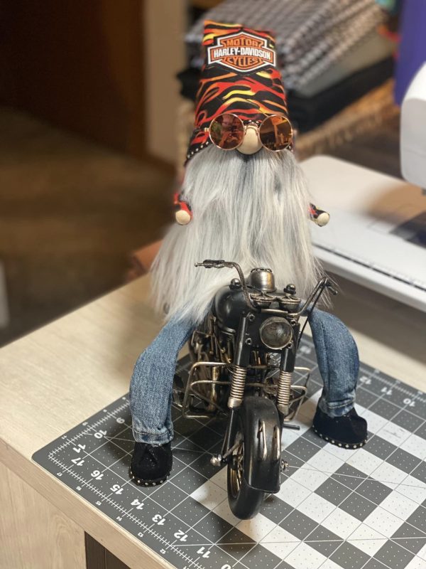 Biker Gnome