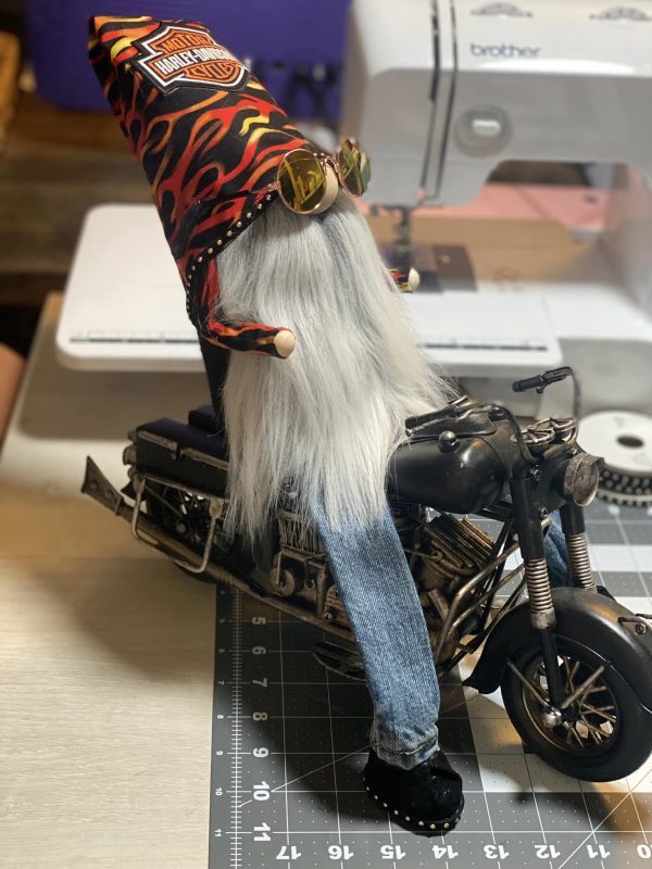 Biker Gnome