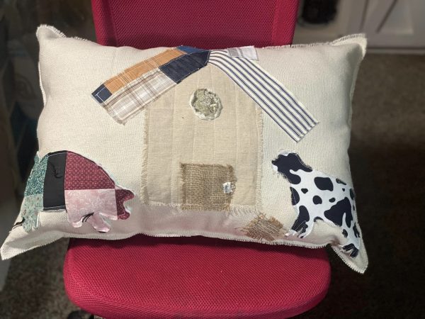 Country Farmhouse Throw Pillow - Image 2