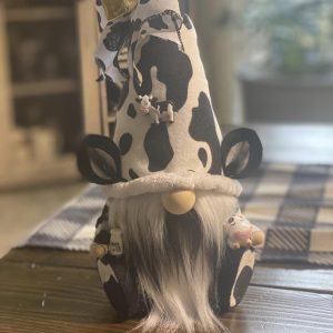 Cow Gnome