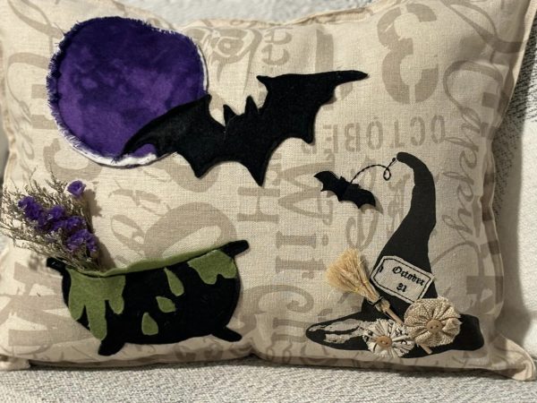 Creative Halloween Pillows 2 - Image 2