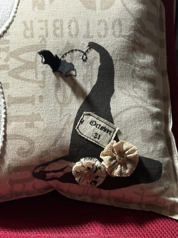 Cute Halloween Pillow
