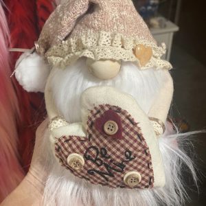 Cute Valentines Gnome