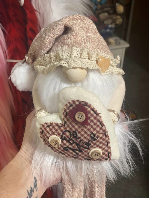 Cute Valentines Gnome