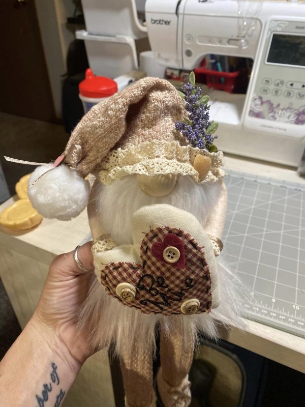 Cute Valentines Gnome