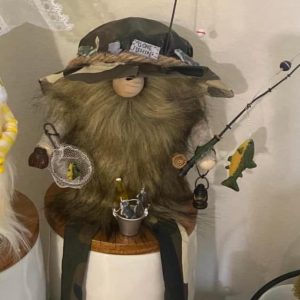 Fisherman Gnome