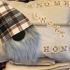 Gnome Sweet Home Pillow