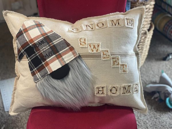 Gnome Sweet Home Pillow