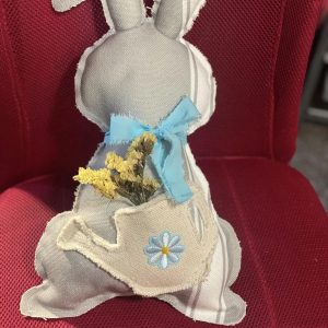 Homemade Easter Bunny Throw Pillows1