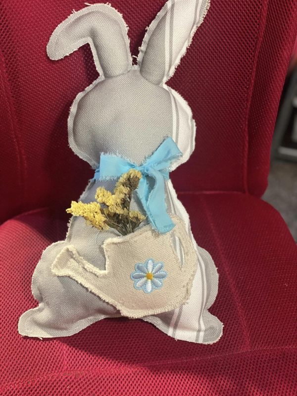 Homemade Easter Bunny Throw Pillows1