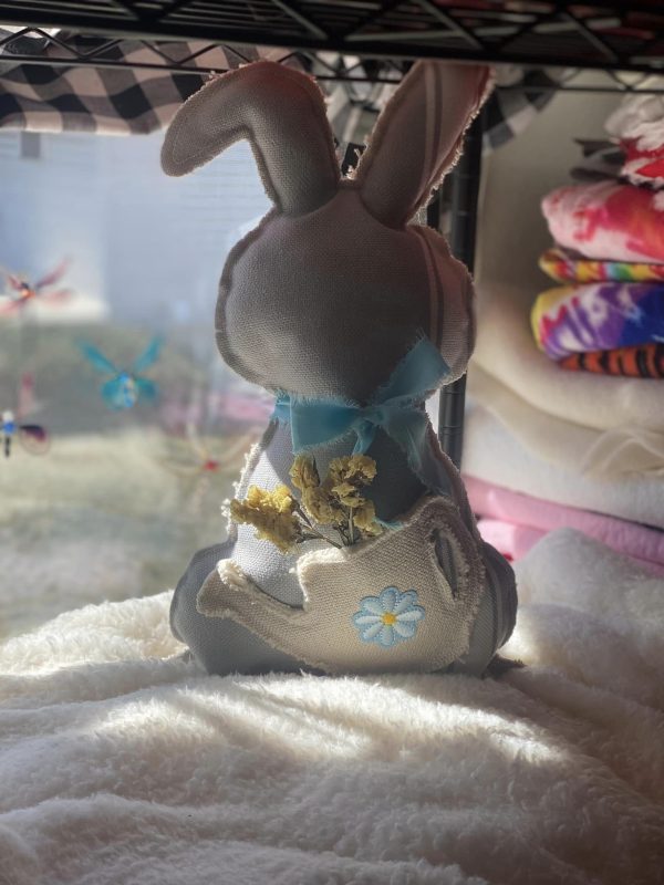 Homemade Easter Bunny Throw Pillows1