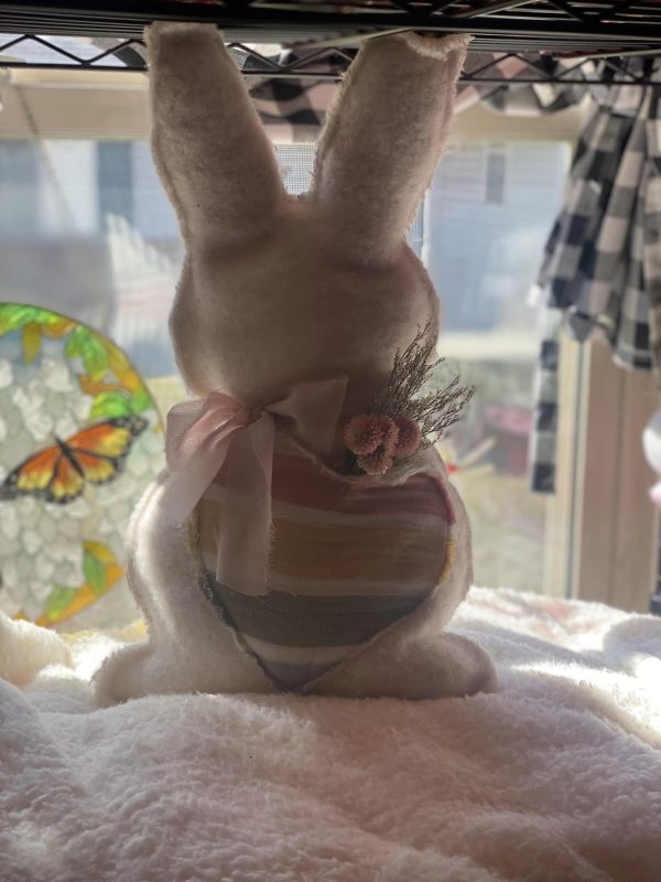 Homemade Easter Bunny Throw Pillows1