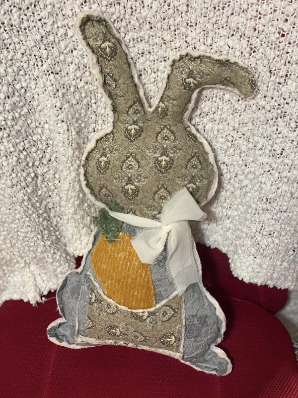 Homemade Easter Bunny Throw Pillows1