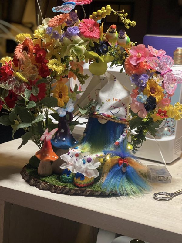 Love is Love Gnome Garden