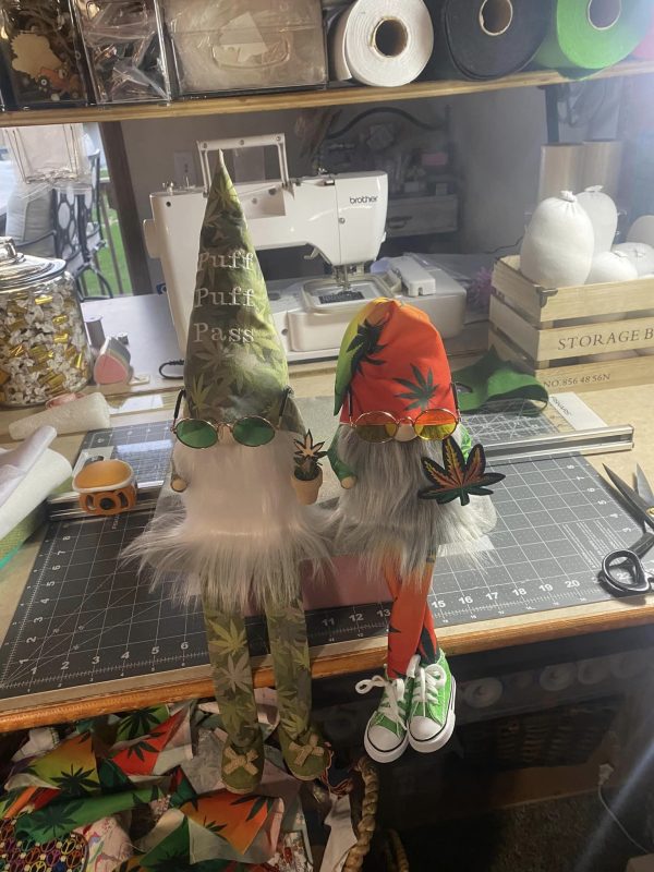Puff Puff Pass Marijuana Gnome