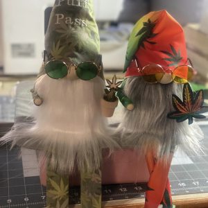 Puff Puff Pass Marijuana Gnome