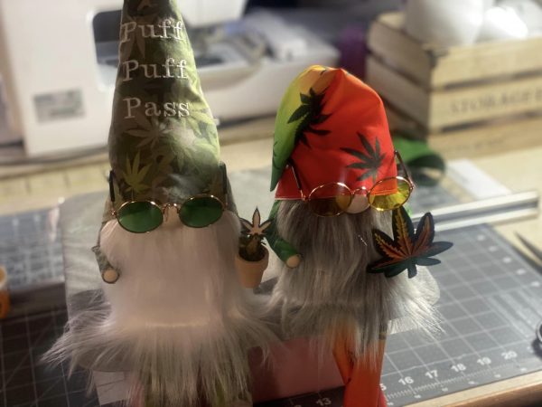 Puff Puff Pass Marijuana Gnome