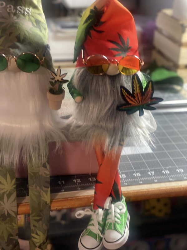 Puff Puff Pass Marijuana Gnome