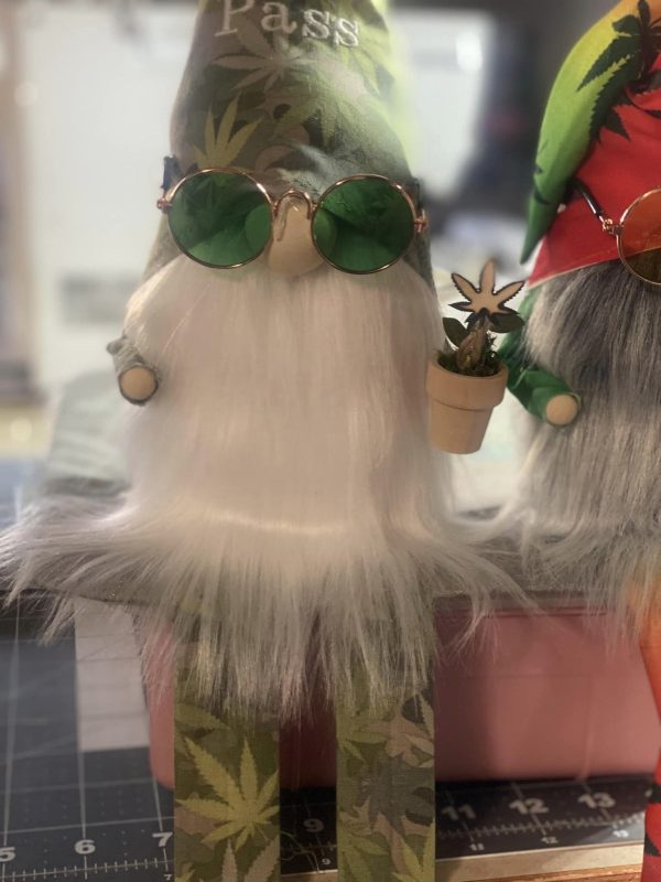 Puff Puff Pass Marijuana Gnome