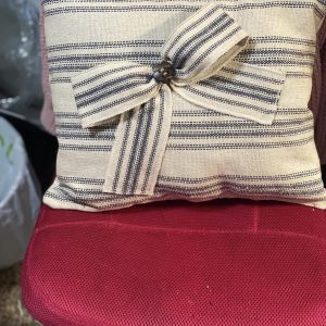 assorted throw pillows